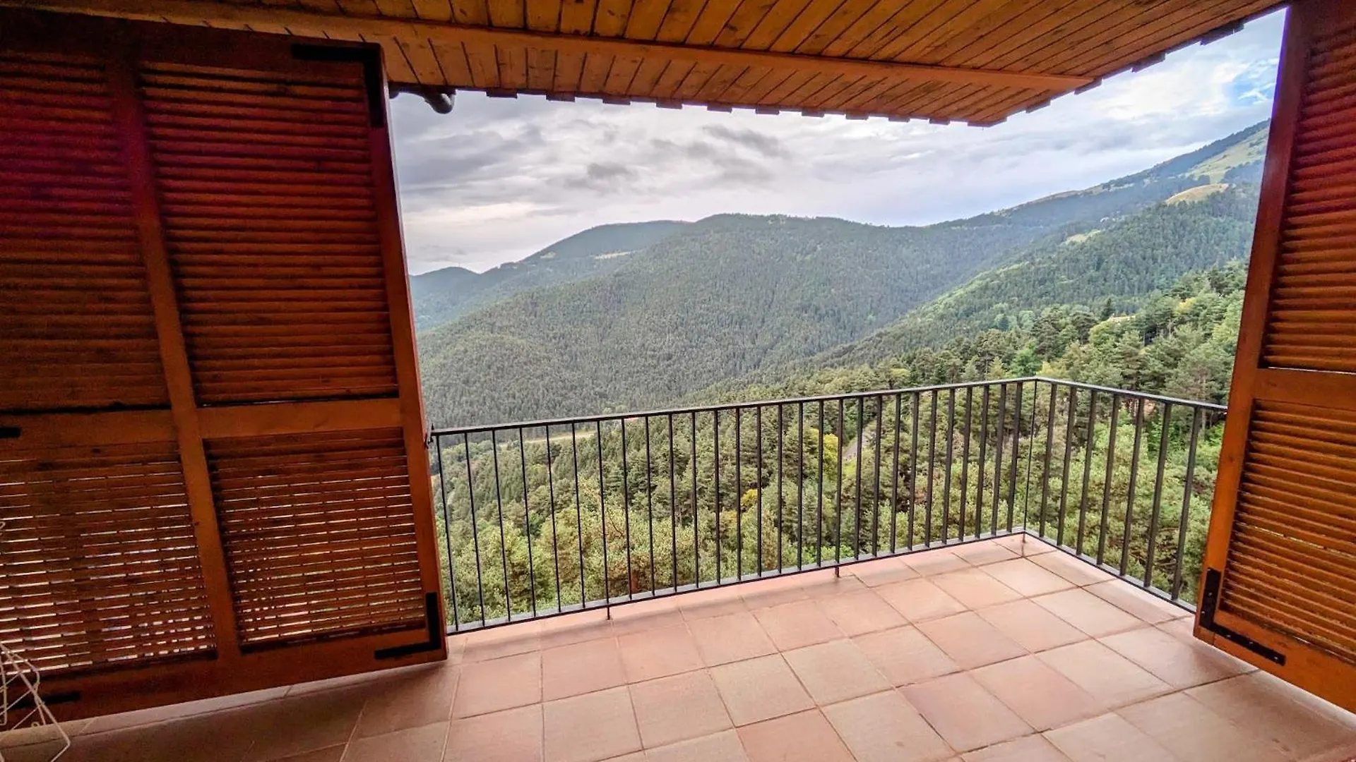 דירות La Molina Tranquil Escape